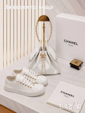 Chanel Дамска Чанта Шанел - Различни Цветове Код SK2018, снимка 5 - Чанти - 55751212