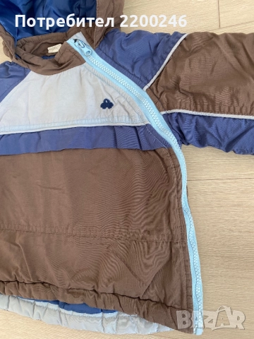 Бебешко зимно яке, снимка 3 - Бебешки якета и елеци - 51711094