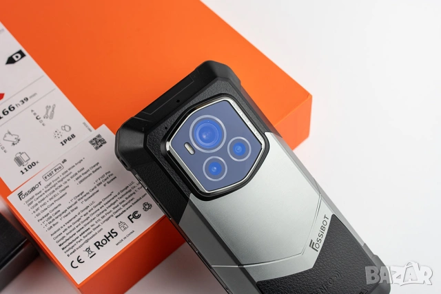 Fossibot F107 Pro 5G - 6.95", 12GB/512GB, 200MP, 28000mAh, защита, снимка 4 - Други - 54063146