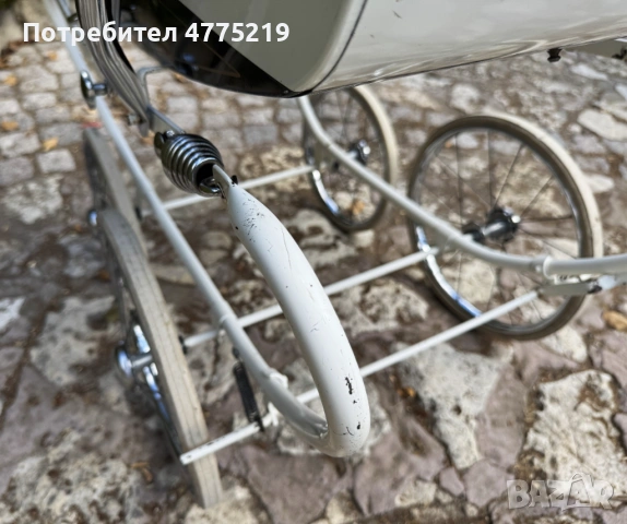 Silver Cross Freeway 1960s - винтидж бебешка количка, класика, снимка 15 - Детски колички - 53948687