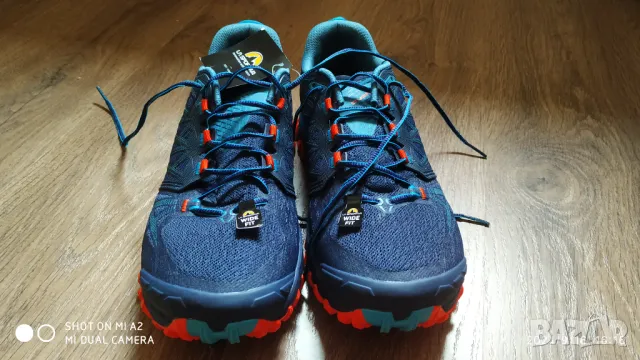 La Sportiva Bushido 3 Wide Deep Sea/Cherry Tomato , снимка 2 - Маратонки - 47258352