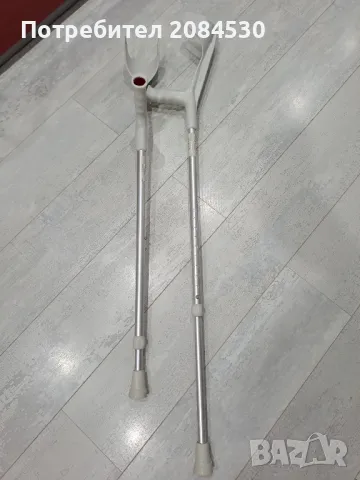 Качествени немски патерици Канадки(алуминиеви, регулиране на височината) FRANZ KACER und SOHN, снимка 10 - Патерици - 49222985