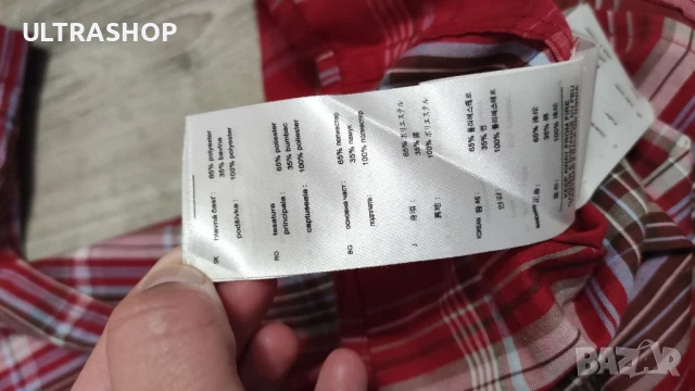 Salewa S size лятна мъжка риза, снимка 7 - Ризи - 51033572