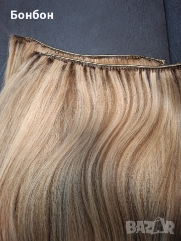 Естествена виетнамска коса 