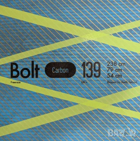 Употребявана уиндсърф дъска Goya Bolt 4 Carbon 139L, снимка 5 - Водни спортове - 56090024