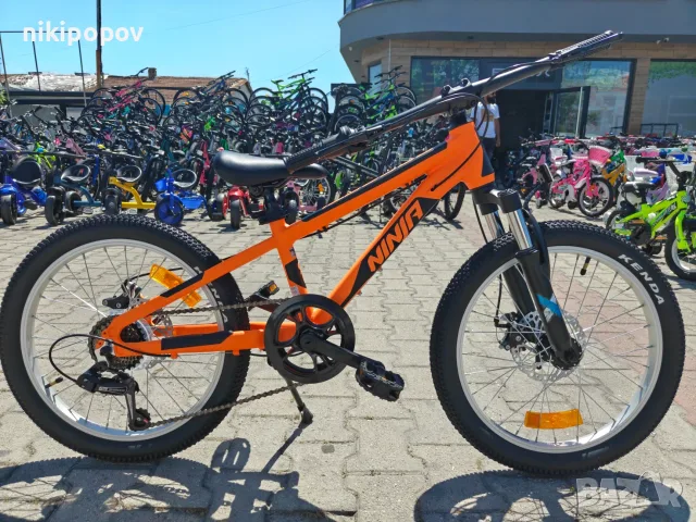 Промо велосипед 20" Passati NINJA оранж