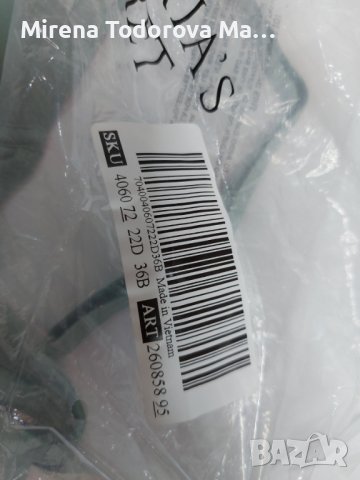 Victoria secret размер 36 В, снимка 9 - Бельо - 36693291