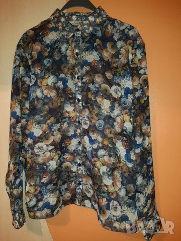 Страхотна тънка риза на PULL&BEAR р-р М