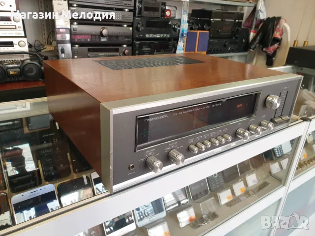 Ресийвър REALISTIC STA-150 В отлично техническо и визуално състояние., снимка 3 - Ресийвъри, усилватели, смесителни пултове - 50029439