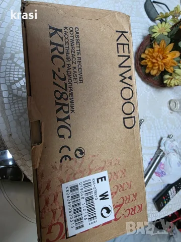 РЕТРО РАДИОКАСЕТОФОН KENWOOD, снимка 2 - Радиокасетофони, транзистори - 55957972