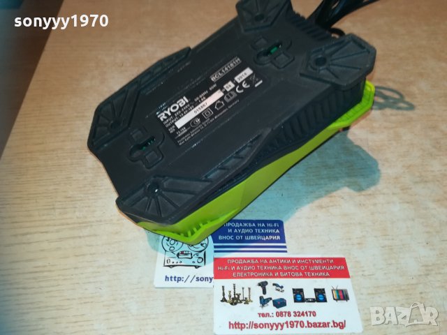 ryoby bcl14181h-battery charger-внос франция, снимка 12 - Винтоверти - 30193721