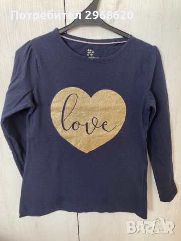 Детска блуза lupilu 5-6 години 116 см, снимка 1