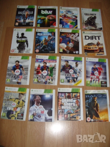 Обложки за Xbox Classic, Xbox 360 и Xbox One, снимка 11 - Аксесоари - 52882647