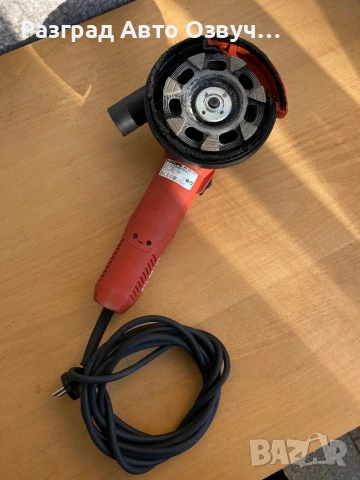 HILTI шлайф машина за шлайфане шлифоване на бетон камък мрамор и др., снимка 6 - Други инструменти - 51175278