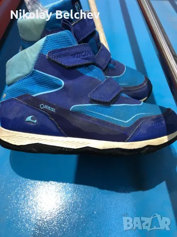 Детски ботушки Viking gore tex, снимка 9 - Детски боти и ботуши - 47840163