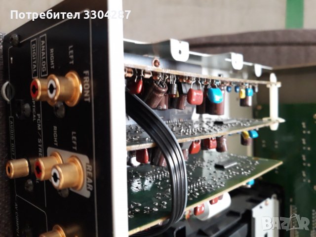 JVC XV-D723GD DVD Video/Audio Player, снимка 12 - Ресийвъри, усилватели, смесителни пултове - 35720374