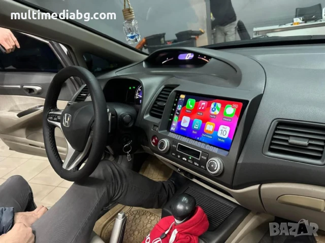 Honda Civic 2006 - 2011 Мултимедия Навигация Android, снимка 3 - Аксесоари и консумативи - 50069815