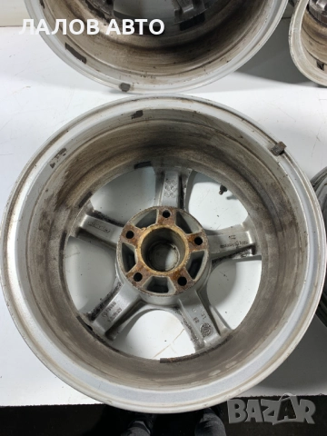 Алуминиеви джанти BORBET 15 цола 5х112 7j Et18 ц.о. 74 , снимка 8 - Гуми и джанти - 52369159