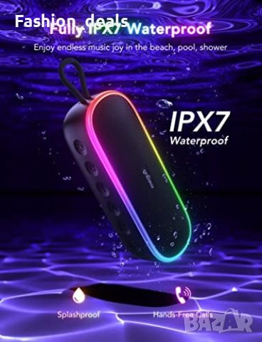 Нов Безжичен преносим Bluetooth високоговорител Водоустойчив Колонка Подарък, снимка 8 - Bluetooth тонколони - 42352144