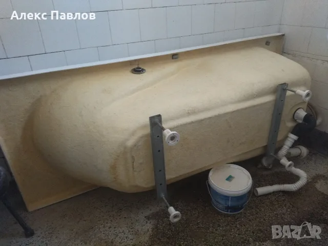 вана не използвана, 69,5 см на 170 см
