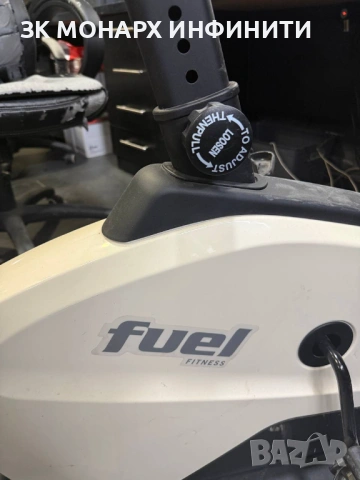 Велоергометър FUEL SU135, магнитен, снимка 8 - Фитнес уреди - 53880268