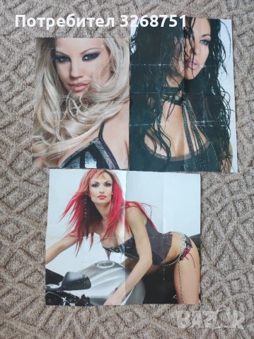 Плакати на певици, снимка 6 - Колекции - 50681797