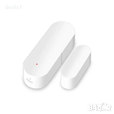 Tuya Смарт WiFi Сензор за врати и прозорци Известия в реално време Smart Life APP Съвместим с Alexa , снимка 2 - Друга електроника - 51016914