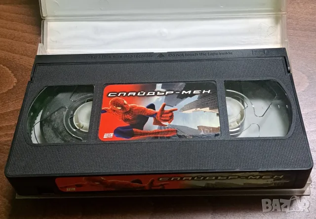 Видео касети, Спайдър мен и Батман VHS, снимка 3 - Екшън - 56466284