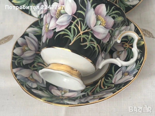 Троен сет Royal Albert, снимка 10 - Сервизи - 52837670