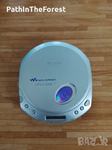 Sony преносим CD плеър  player