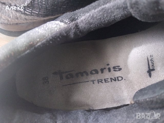 Tamaris - дамски кецове №38, снимка 6 - Дамски ежедневни обувки - 23004124