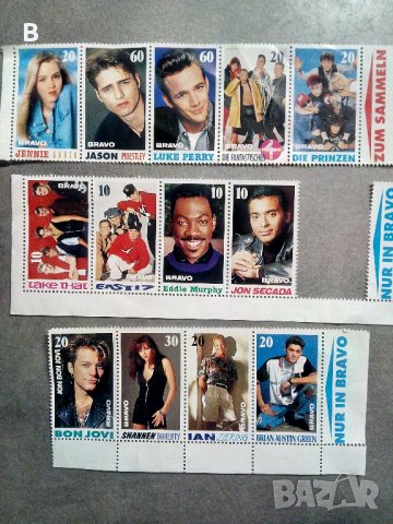Лепенки и марки Браво Bravo, снимка 2 - Колекции - 37609610