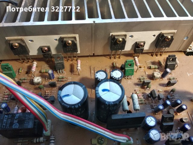 Sony ta f319r транзисторен усилвател, снимка 7 - Ресийвъри, усилватели, смесителни пултове - 41343072