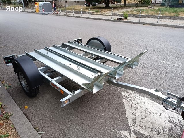 Ремарке за три мотора, снимка 4 - Ремаркета - 42605666