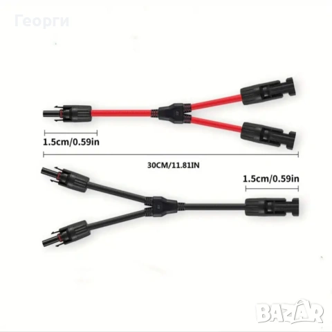 У образен сларен конектор