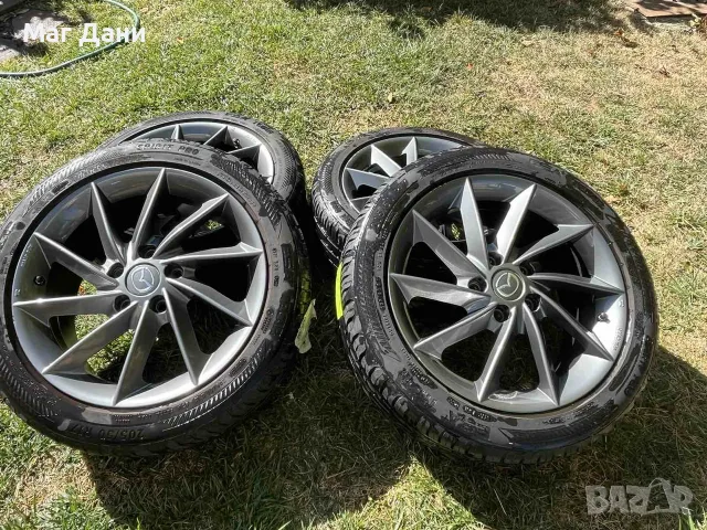 джанти за Mazda, снимка 2 - Гуми и джанти - 56414136