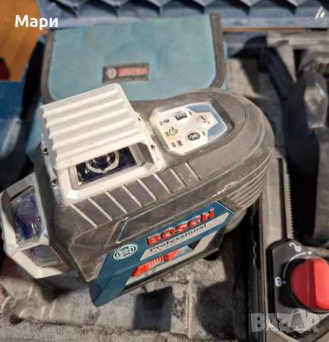 Bosch GLL 3-80 c лазерен нивелир, снимка 2 - Други инструменти - 53321661