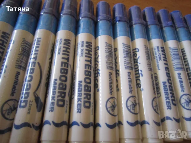 МОЛИВИ и   МАРКЕРИ за бели дъски, снимка 10 - Ученически пособия, канцеларски материали - 45616334
