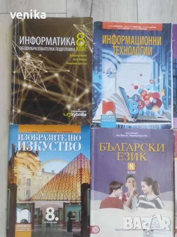 Учебници за 8 клас , снимка 8 - Учебници, учебни тетрадки - 56110925