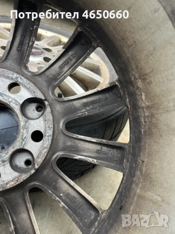 16 цолови алуминиеви джанти за Мерцедес, снимка 11 - Гуми и джанти - 52537041