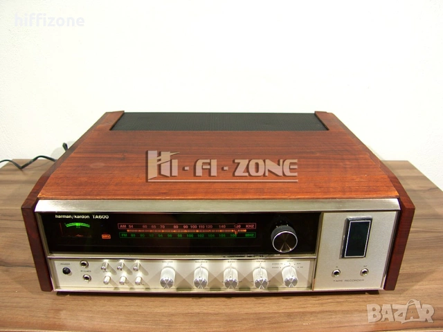 Ресивър   Harman/kardon ta600 / , снимка 3 - Ресийвъри, усилватели, смесителни пултове - 54054199