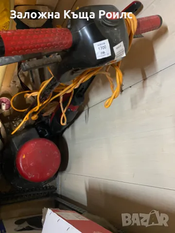 Еднодискова подопочистваща машина VIPER LS 160 HD, снимка 3 - Други машини и части - 47664032