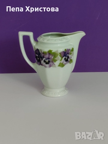 Сервиз за чай от немски порцелан Rosenthal, снимка 5 - Сервизи - 51862894