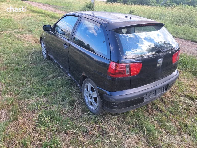 Seat ibiza 1.9tdi  02г. На Части, снимка 5 - Части - 56089168