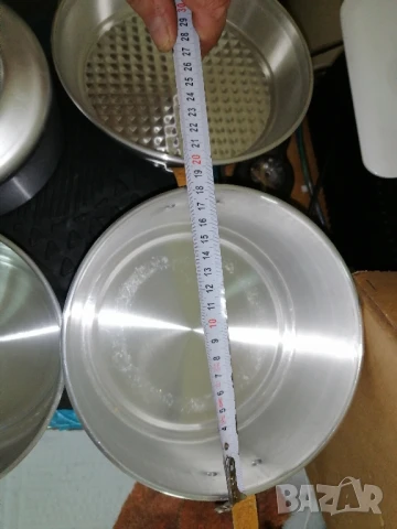 Комплект съдове за къмпинг, снимка 6 - Газови котлони - 50528968