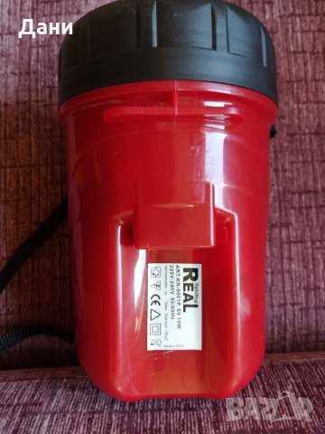 Прожектор Real Lightex - акумулаторен, снимка 12 - Къмпинг осветление - 34984766