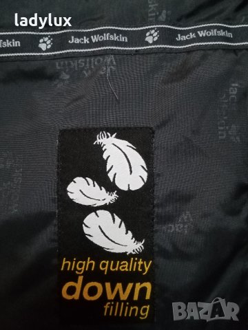 Jack Wolfskin с Качулка, яке Гъши Пух, Размер М. Код 1433, снимка 7 - Якета - 35243201