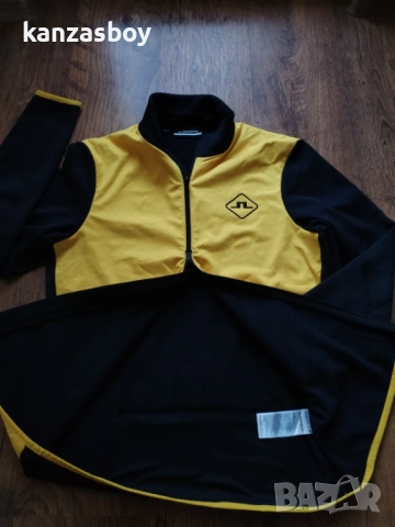 J.Lindeberg Men's Archie Mid Layer Jacket - страхотно мъжко горнище М, снимка 8 - Спортни дрехи, екипи - 52793425