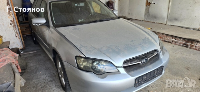 Subaru Legacy 2.5 Бензин 2004г. - на части, снимка 4 - Автомобили и джипове - 52668476
