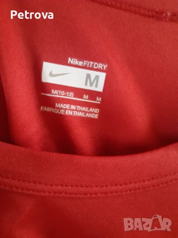 Тениска , Nike  М(10-12), снимка 4 - Тениски - 51373389